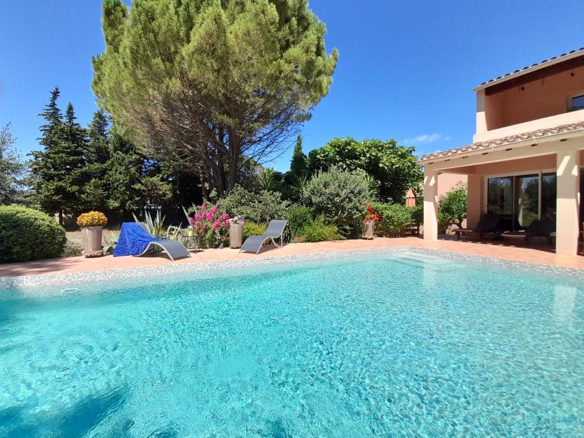 Villa Aigues Vives 博腾纳克 外观 照片